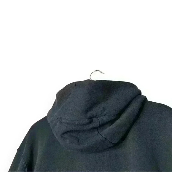 Nike Sportswear Phoenix Black Hoodie Single Swoosh Central Embroidered Women’s S - Picture 5 of 8